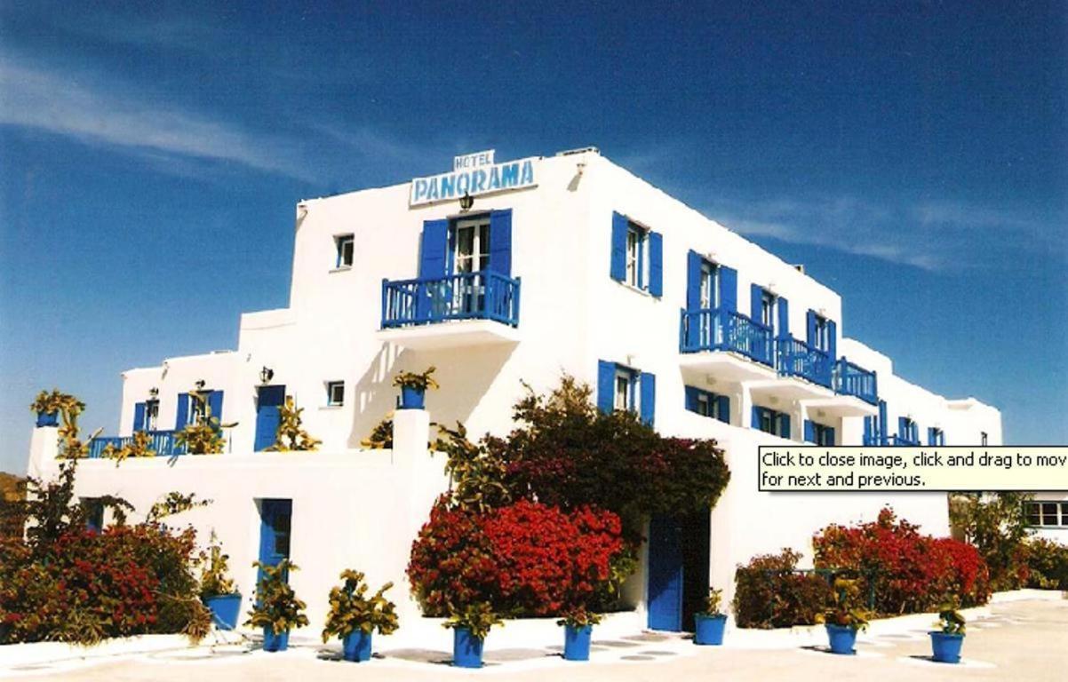 Panorama Hotel Agios Stefanos  Exteriér fotografie